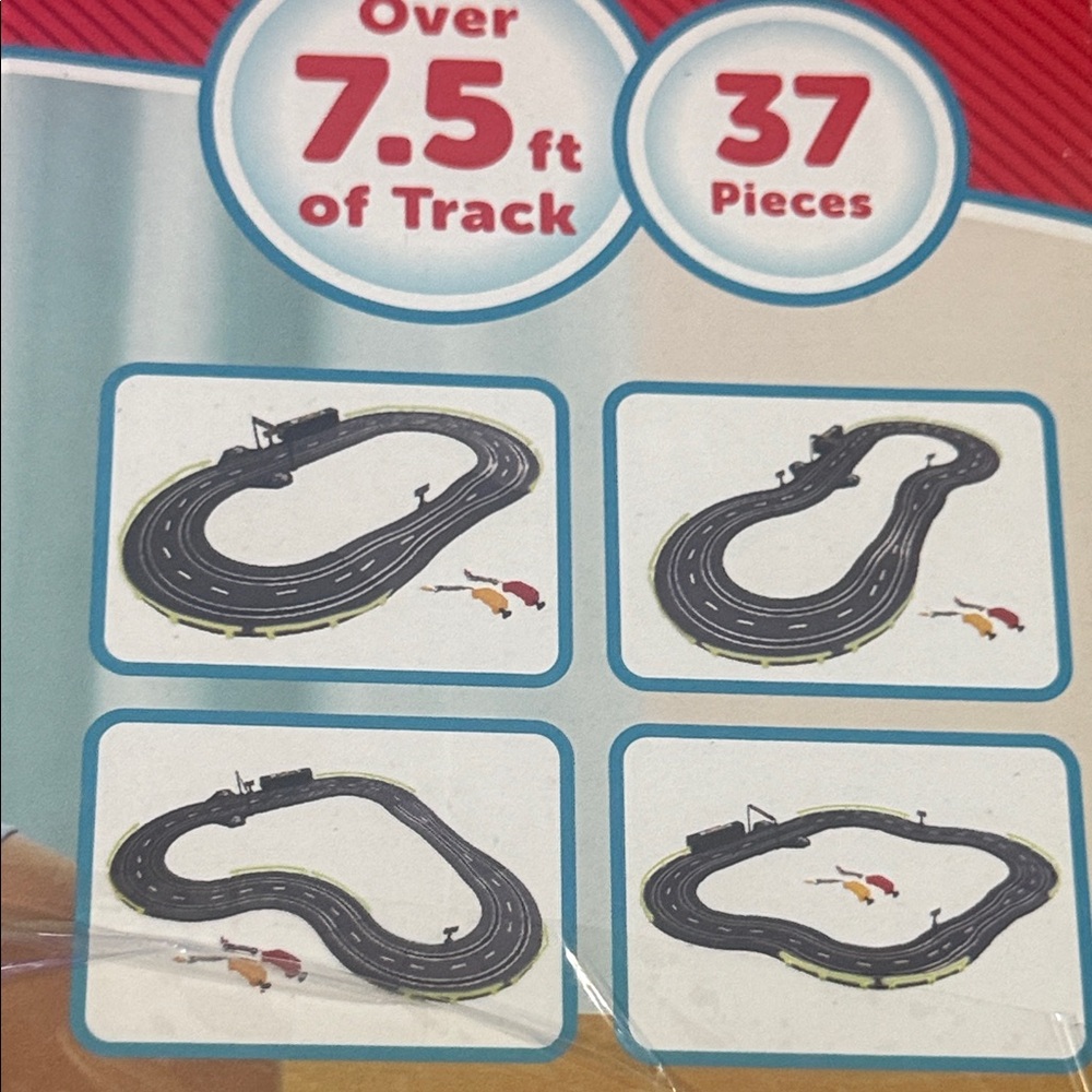 Kid Connection Road Racing Track Set - - Picture 6 of 8